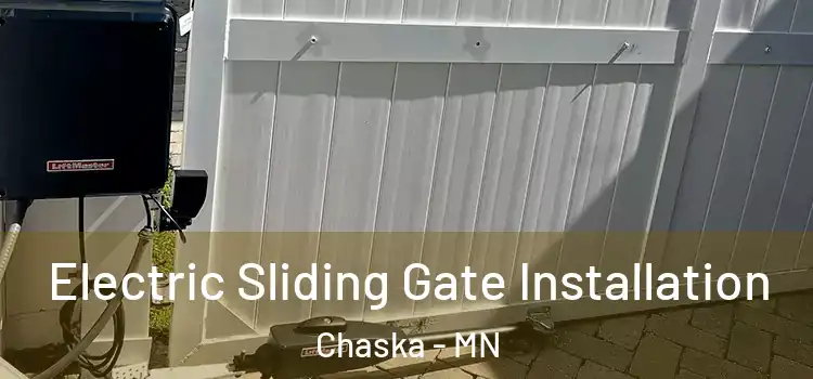 Electric Sliding Gate Installation Chaska - MN