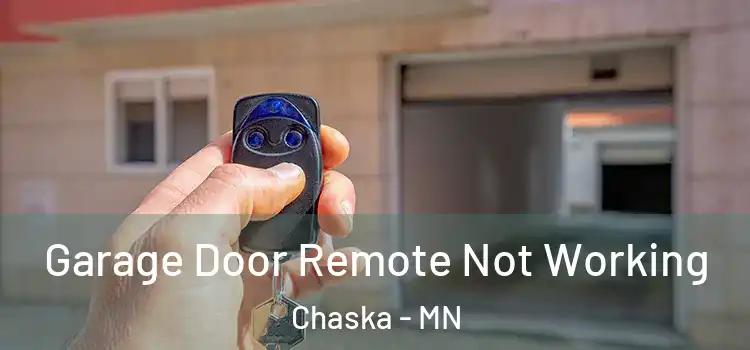  Garage Door Remote Not Working Chaska - MN