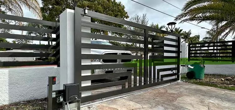 Automatic Driveway Gate Installation Chaska