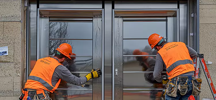 Commercial Door Repair Near Me in Chaska, MN