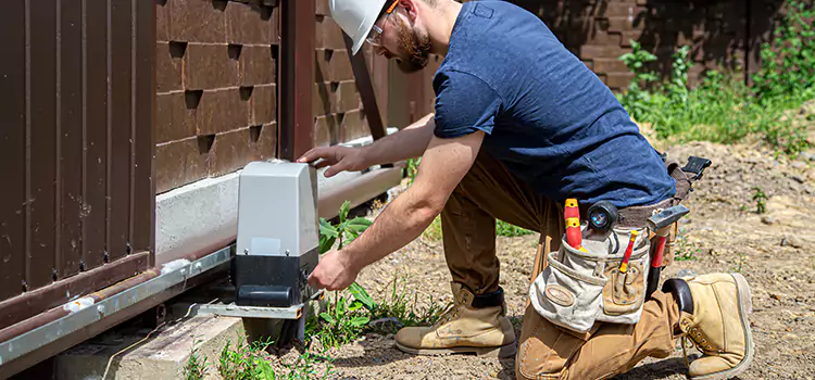 Electric Driveway Gate Installation Chaska