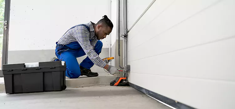 Fix Garage Door Sensor Wires Chaska