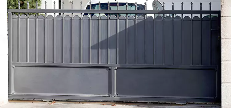 Metal Driveway Gate Installation Chaska