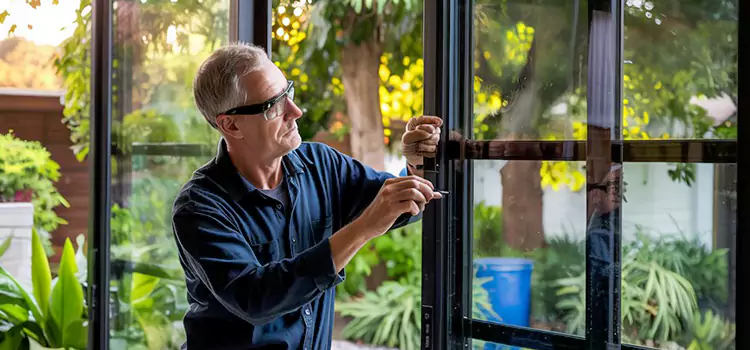 Replacing Sliding Door Lock Chaska
