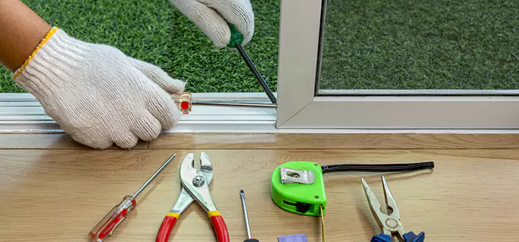 Sliding Door Track Replacement in Chaska, MN