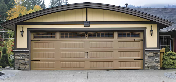 Residential Vinyl Roll Up Doors Chaska