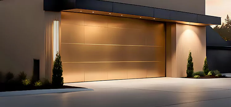 Aluminum Garage Door Installation Chaska