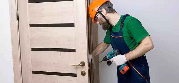 Replace Internal Door Handle with Lock Chaska