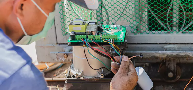 Electric Gate Motor Replacement in Chaska, MN