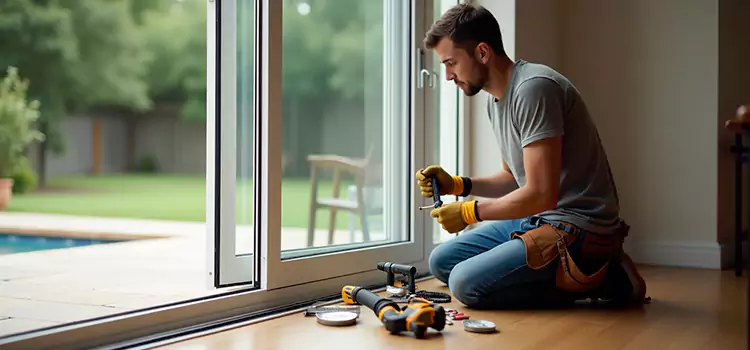 Replacing Older Sliding Glass Door Rollers Chaska