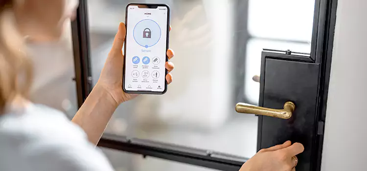 Fingerprint Door Lock Installation Chaska