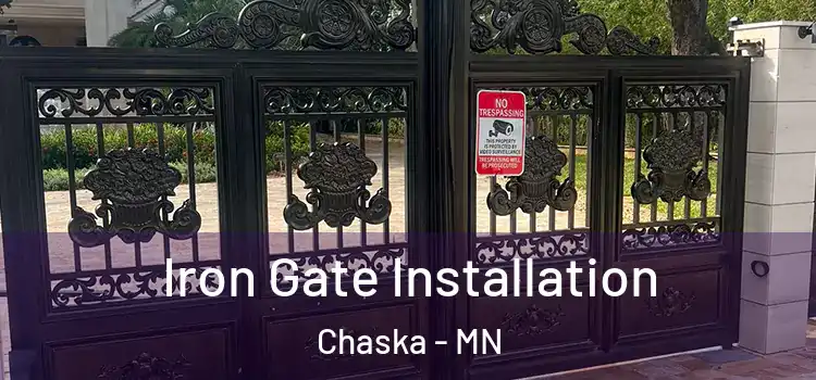 Iron Gate Installation Chaska - MN