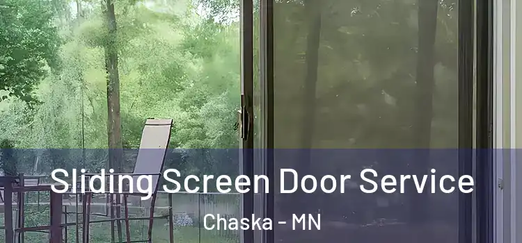 Sliding Screen Door Service Chaska - MN