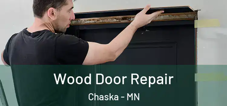 Wood Door Repair Chaska - MN